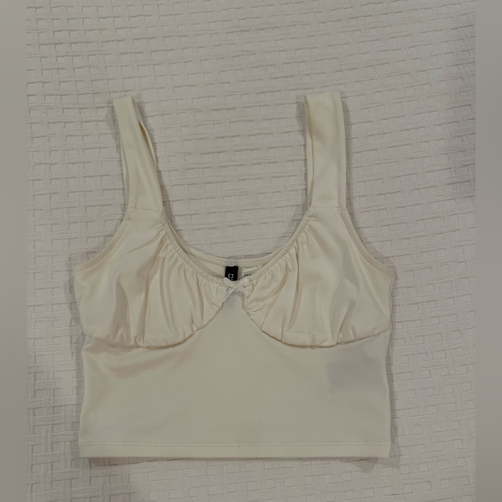 White Tank Top